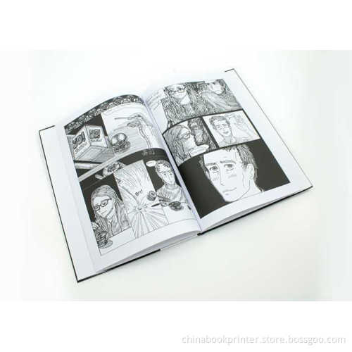 Cheap Offset Printing Comic Books Printing